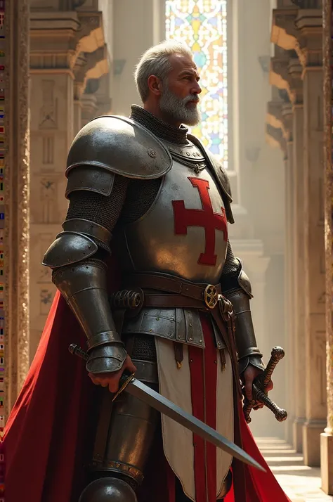 Knight Templar of Solomon&#39;s Temple