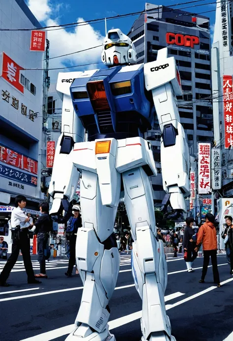 Robocop、Gundam、Patlabor、woman