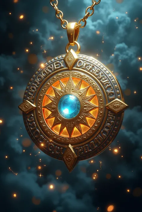 An magic amulet 