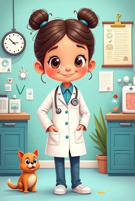 Cartoon Doctor 
