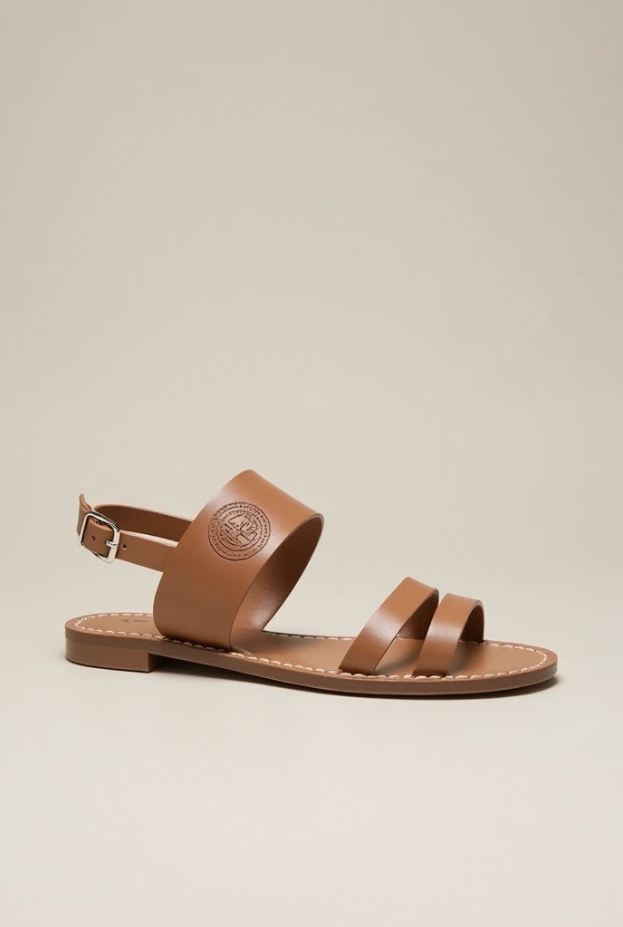 Create a women&#39;s flat sandal with the Soharaphine logo