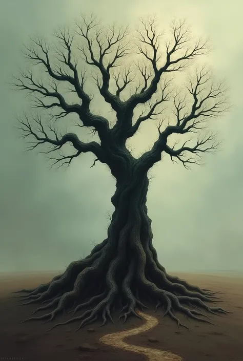 No tree can grow to heaven unless its roots reach to hell..
