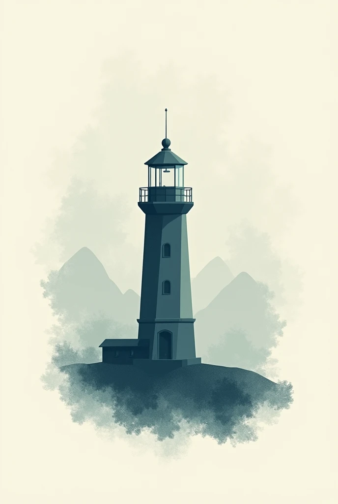 Simplicity，Facet，lighthouse，Cardioidary，atmosphere，Exquisite，logo，Logo