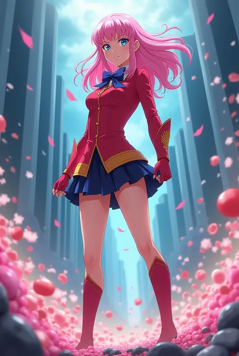 (Revolutionary Girl Utena)Tenjou Utena is standing