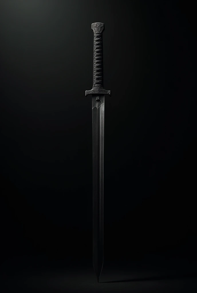 black katana