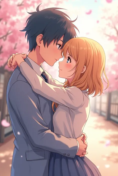 Nagisa Shiota x Kayano Kaede