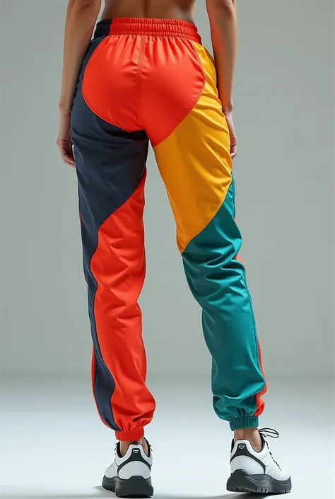 make a sportpants

   with a complementary color
 streetwear

