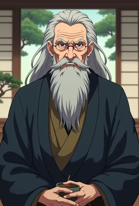 Anime sensei old
