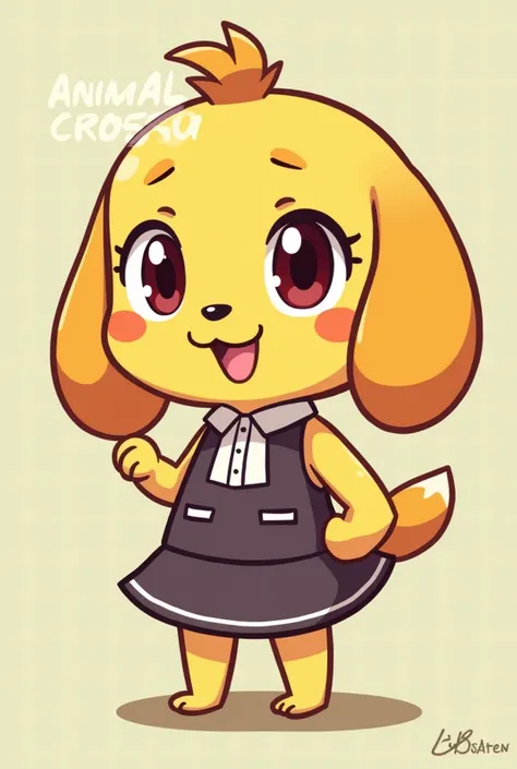 Isabelle animal crossing NSFW 