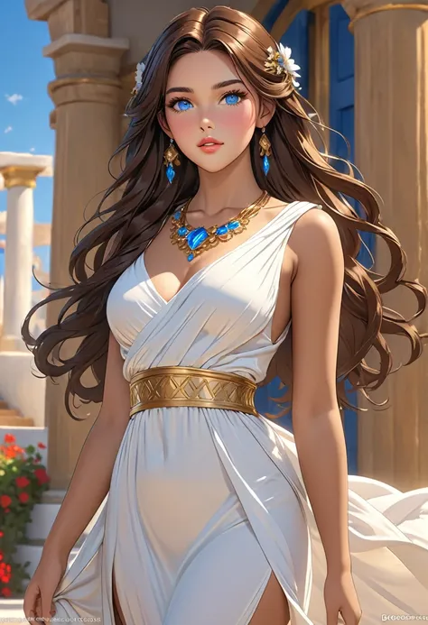 ((best quality)), ((artwork)), ((extremely detailed face)), ((perfect lighting)), ((extremely detailed CG)), ((perfect hands, perfect anatomy)), Sex/Gender= Female
Aliases= Dawnstar, Your Grace, Princess
Age= 20
Pronouns= Her/She
((Hair= Chocolate Brown, q...