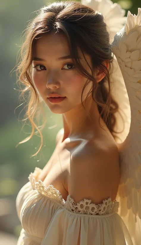 Beautiful angel、Adult women