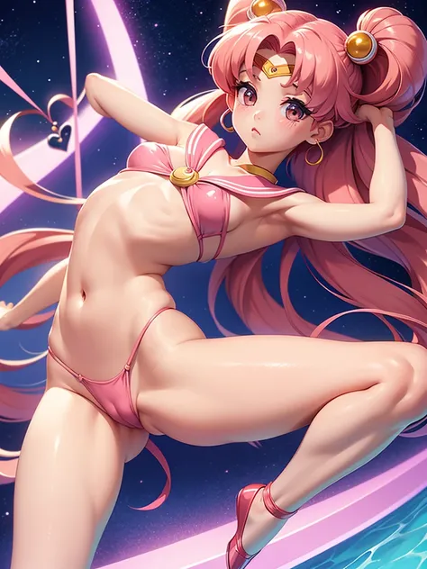 Small breasts、Full body view、Chibiusa、Sailor Moon（Chibiusa）Flat chest、Spread your legs、Small breasts、Full body view、Chibiusa、Sailor Moon（Chibiusa）Flat chest、Spread your legs、micro bikini,non nude