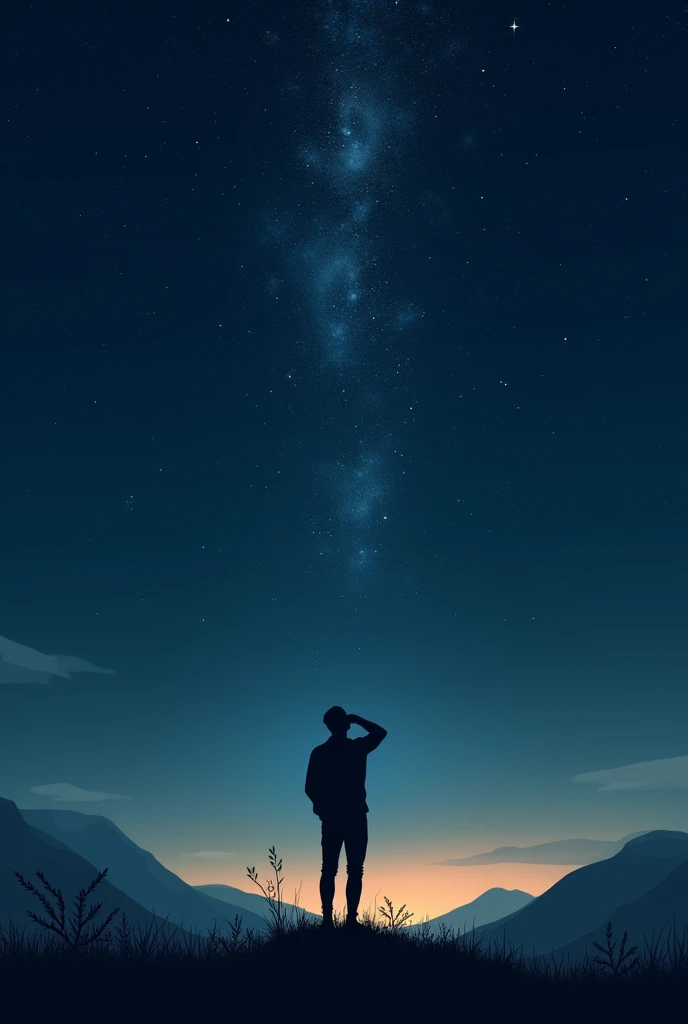 Looking at the stars