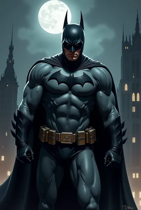 Create a art of batman that will be used in nft