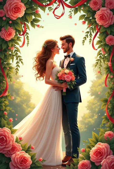 Jenith weds libna  poster
