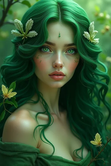 A natural green beauty 