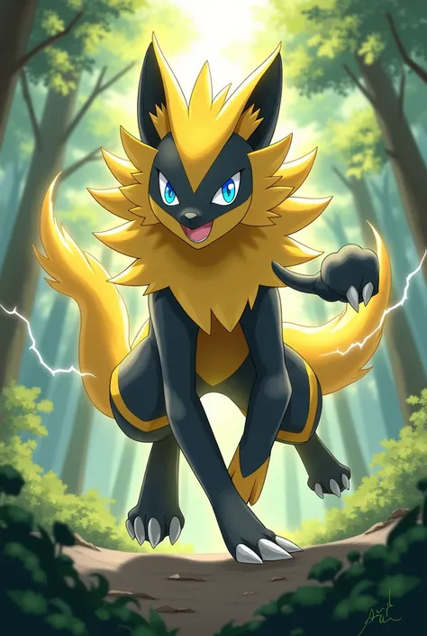 Pokémon　Zeraora