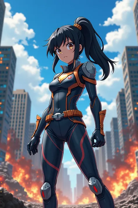 My Hero Academia Deborah
