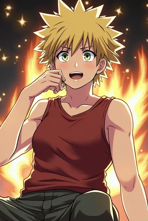 Bakugou Katsuki Erection
