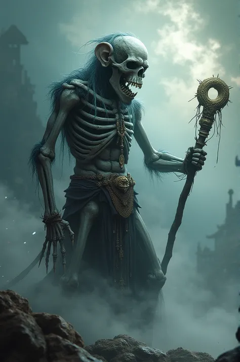 Skeleton Monkey King