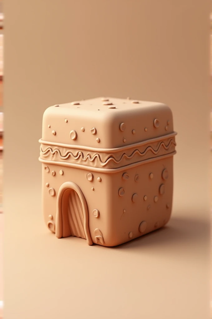 cute kaabah from clay