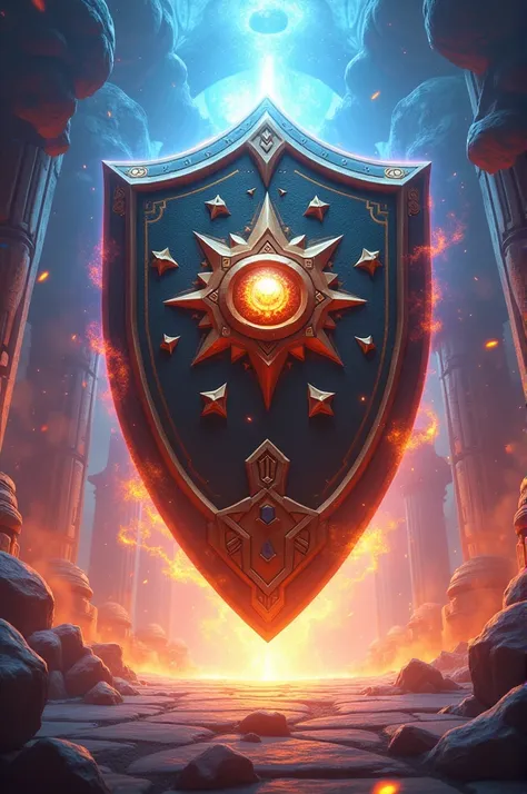 shield protection image in animation