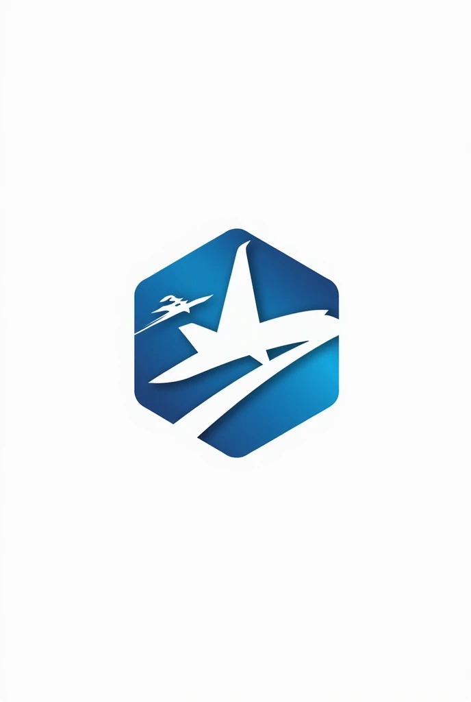 logo for CS EXPORTADORA E IMPORTADORA DE MANUFATURADOS LTDA company, with elements that allude to the international transport of cargo in maritime modalities, air and road 