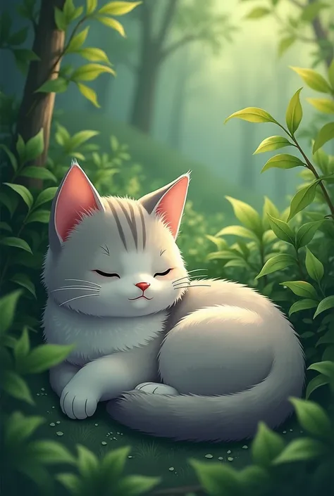 Soothing　Cat　green