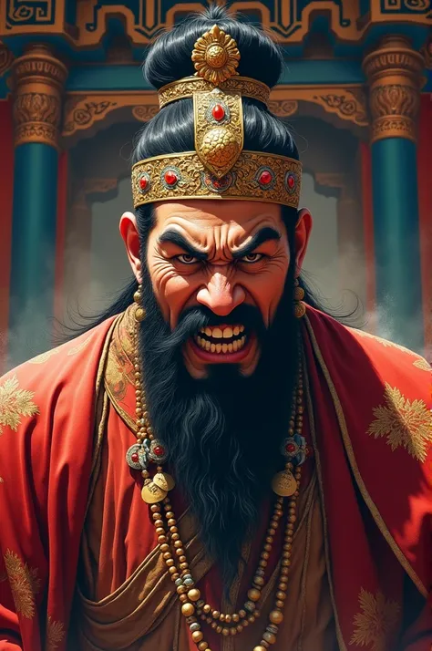 Bhutanese king angry