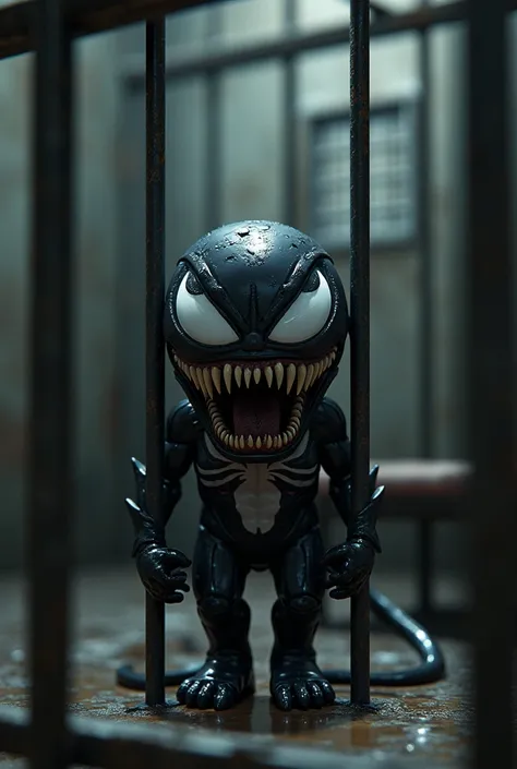 Mini venom in jail