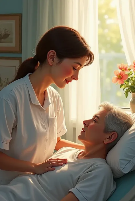 The caregiver&#39;s love for the patient 
