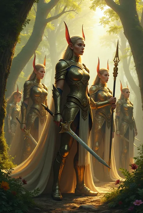 armored elves 