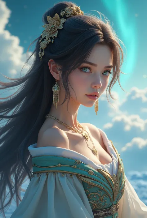 draw me Yuna from final fantasy x games 