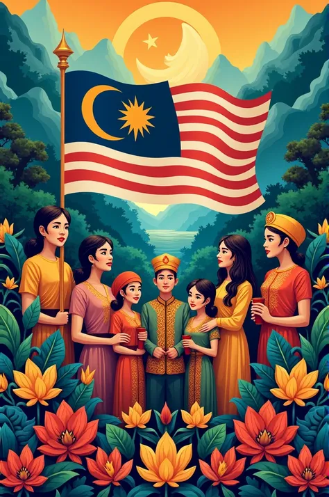 Malaysia Merdeka poster