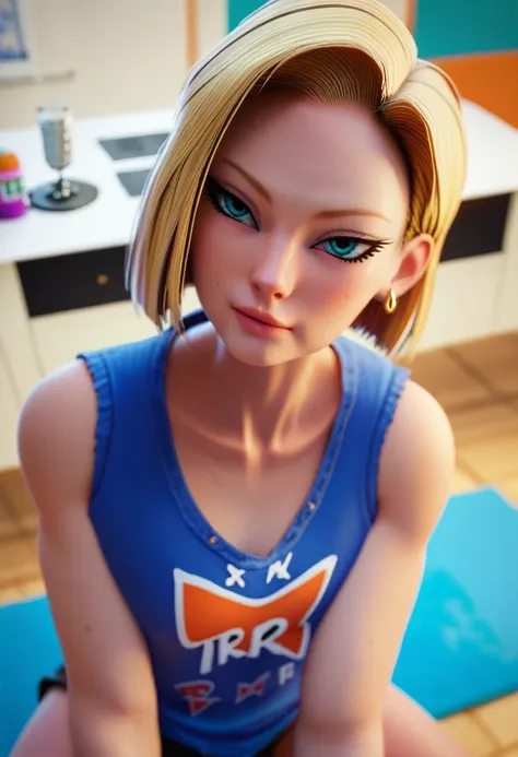 android 18