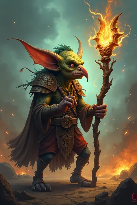 Clash royale goblin shaman