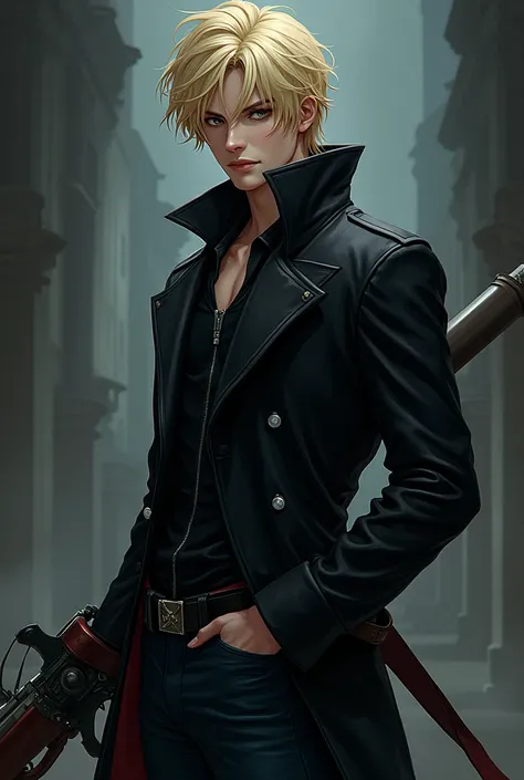 I want to create an assassin named Lucas who has blonde hair and is of Kunian descent and make it a cover for a novel.Anime I want to create an assassin named Lucas who has blonde hair and is of Kunian descent and make it a cover for a novel.Anime