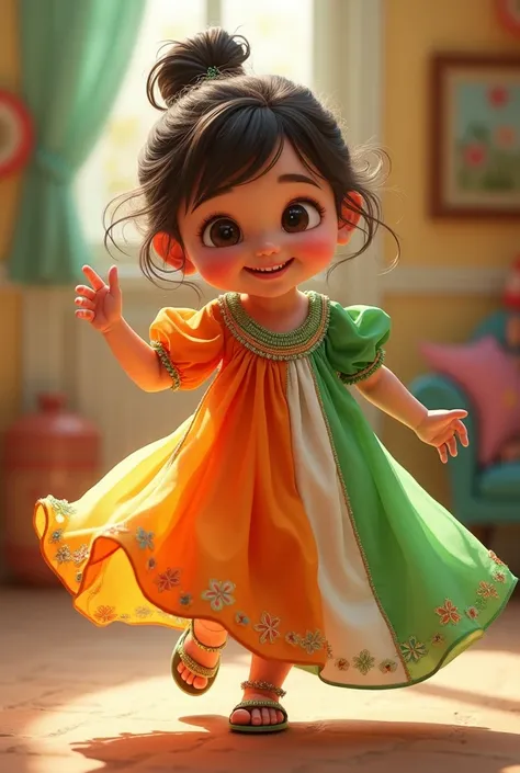 tiranga dress all cute bache 