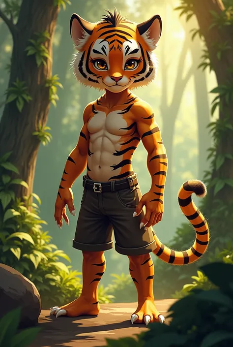 Tiger Boy