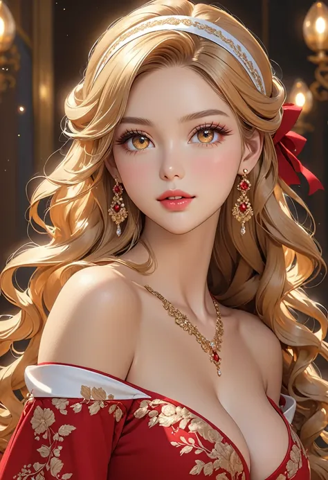 ((best quality)), ((artwork)), ((extremely detailed face)), ((perfect lighting)), ((extremely detailed CG)), ((perfect hands, perfect anatomy)), Sex/Gender= Female
Age= 23
((Hair= Golden-blond, wavy, long))
((Eyes= Crimson, slit-like pupils, long lashes))
...