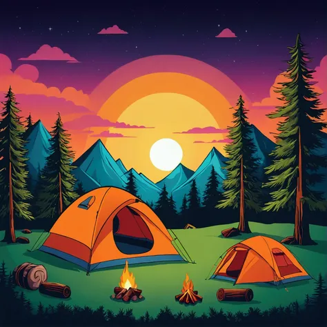 camping