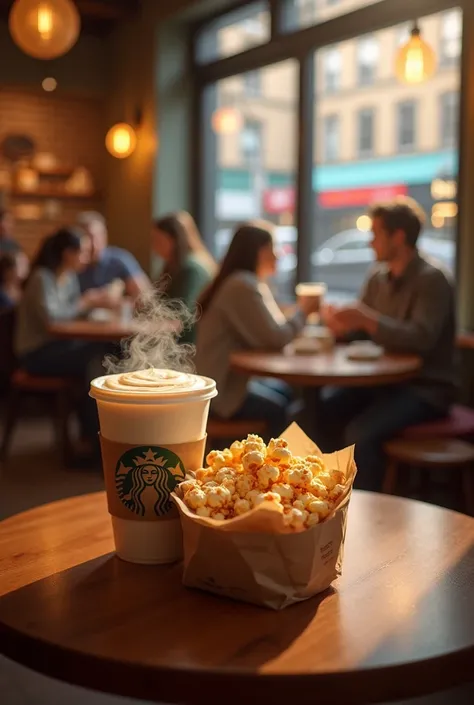 caramel popcorn starbucks