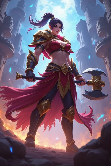 Qi in Arena of Valor