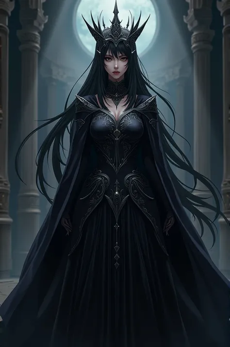 ANIME DARK QUEEN