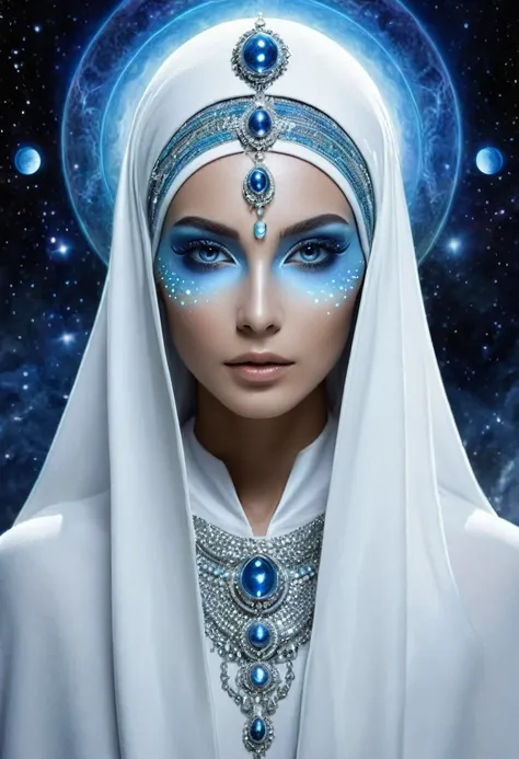 create a representation of the Arcturian extraterrestrial beings, that possess healing power and are beings considered celestial or of light, Retrate some of them looking ahead, as in a first peaceful contact with Earth, they must be endowed with great dip...