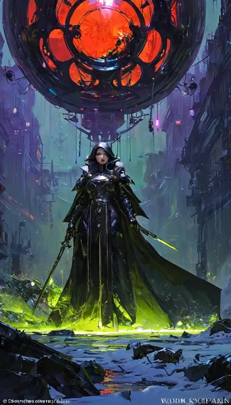 The art of evil, art inspired by Wadim Kashin
