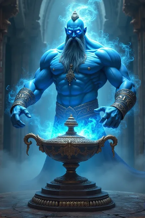 Genie of the Lamp 