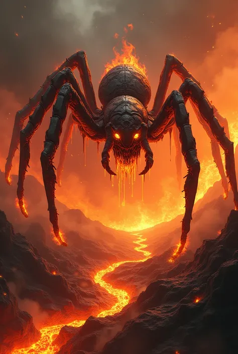 Fire spider