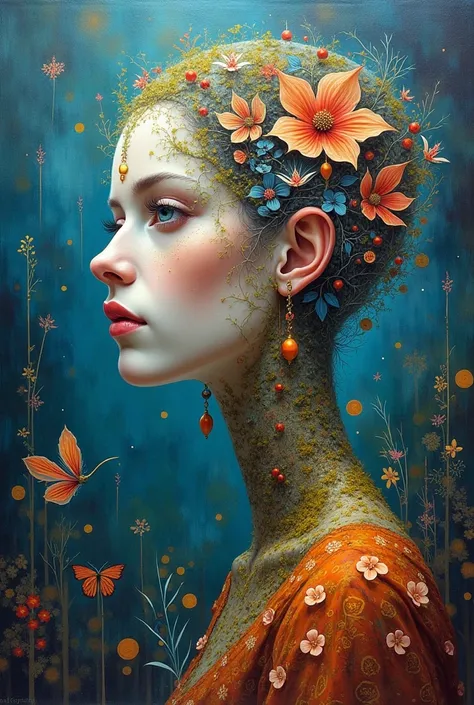 Creates Surreal And Fantasy Storytelling Art, (Art Andrew Ferez) palette-knife-oil-painting,
((шедевр)), Чрезвычайная детализация, перспектива, трассер