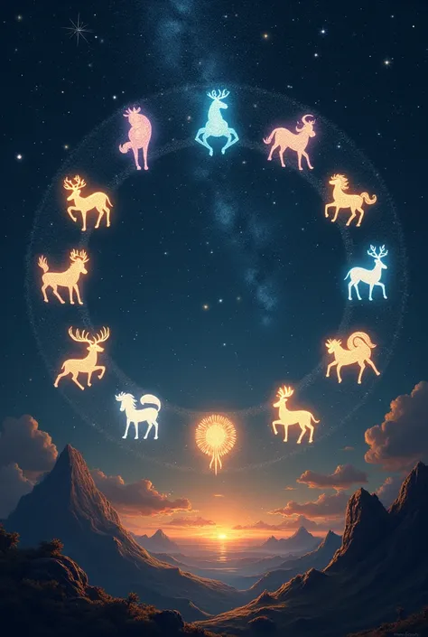 Zodiac Constellations